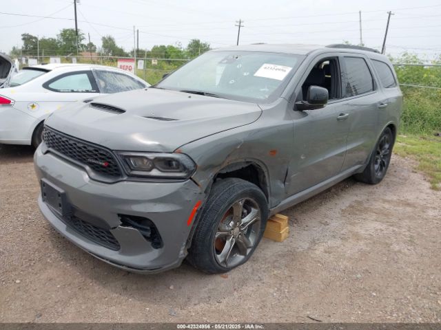 1C4RDHDG9PC589608 Dodge Durango Gt Premium Rwd