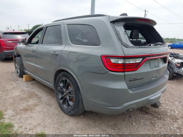 1C4RDHDG9PC589608 Dodge Durango Gt Premium Rwd