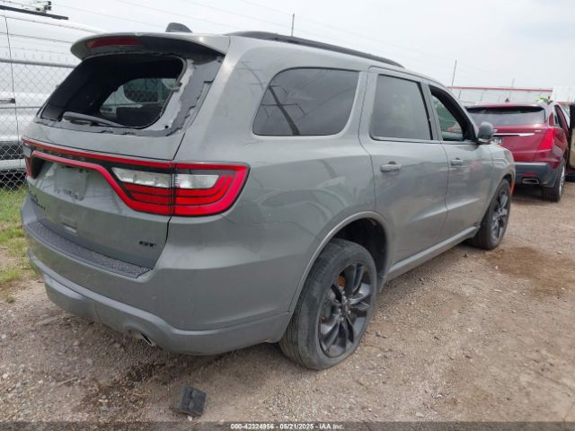 1C4RDHDG9PC589608 Dodge Durango Gt Premium Rwd