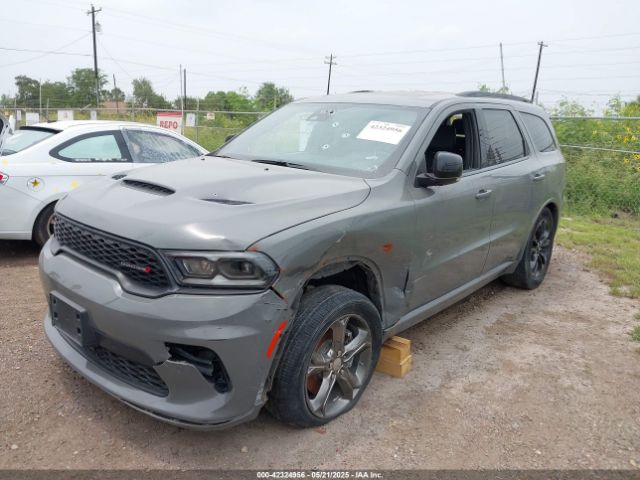 1C4RDHDG9PC589608 Dodge Durango Gt Premium Rwd