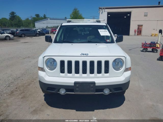 1C4NJRFB8GD707642 Jeep Patriot High Altitude Edition