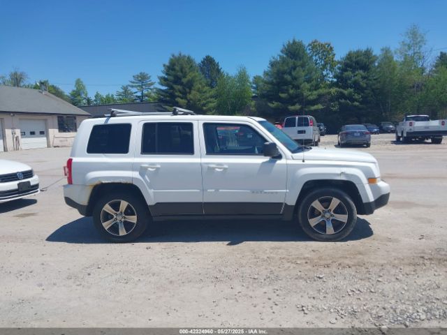 1C4NJRFB8GD707642 Jeep Patriot High Altitude Edition