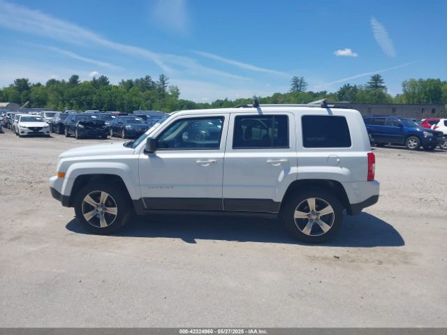 1C4NJRFB8GD707642 Jeep Patriot High Altitude Edition