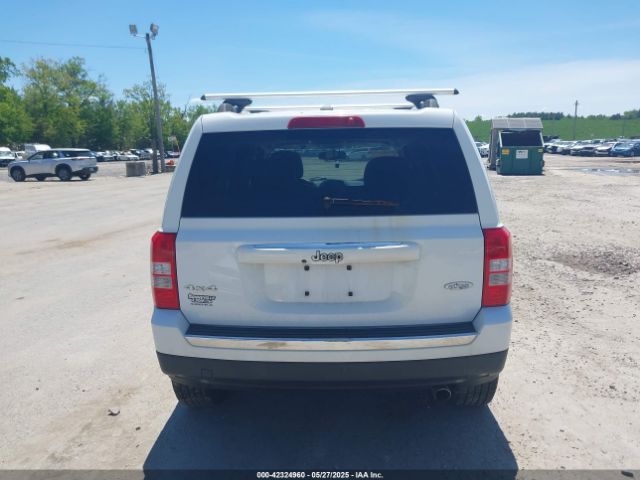 1C4NJRFB8GD707642 Jeep Patriot High Altitude Edition