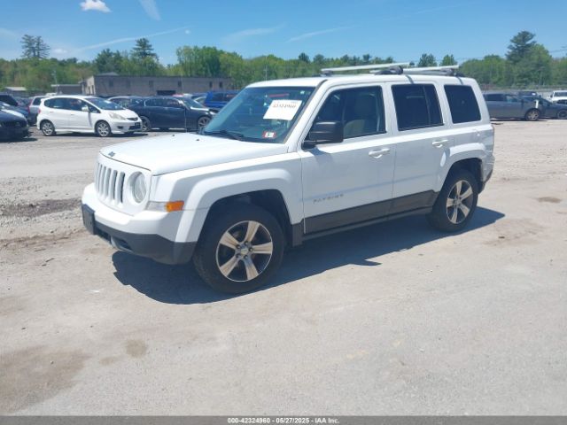 1C4NJRFB8GD707642 Jeep Patriot High Altitude Edition