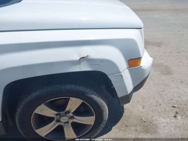 1C4NJRFB8GD707642 Jeep Patriot High Altitude Edition
