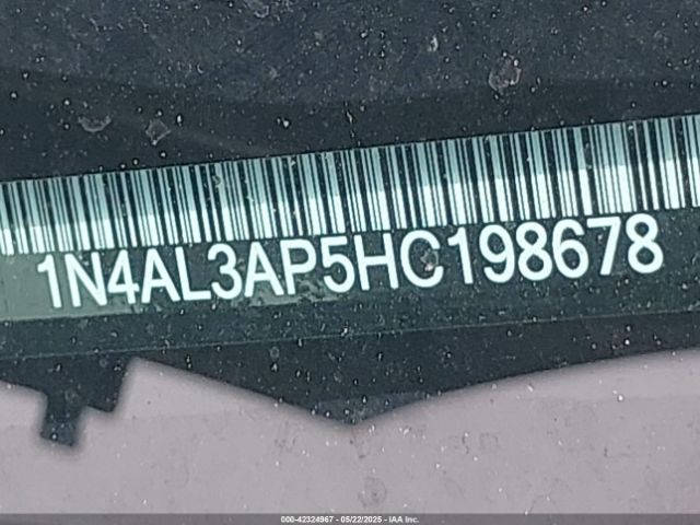 1N4AL3AP5HC198678 Nissan Altima 2.5 Sl