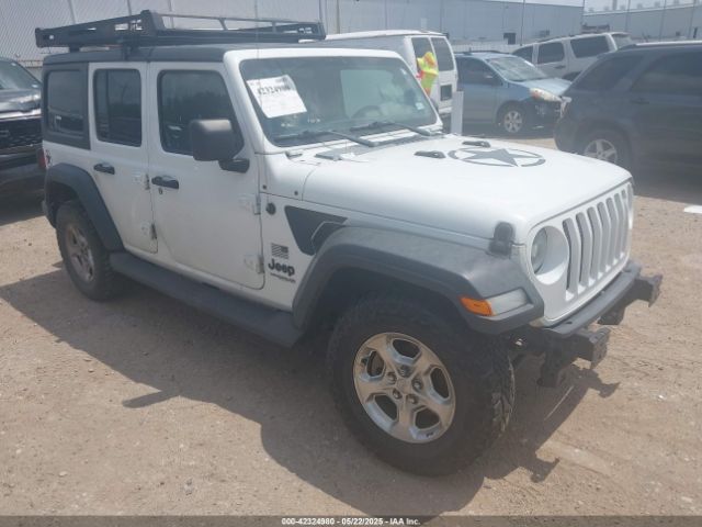 2021 JEEP WRANGLER UNLIMITED 1C4HJXDNXMW623210