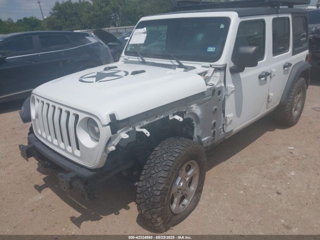 2021 JEEP WRANGLER UNLIMITED 1C4HJXDNXMW623210 Photo 5