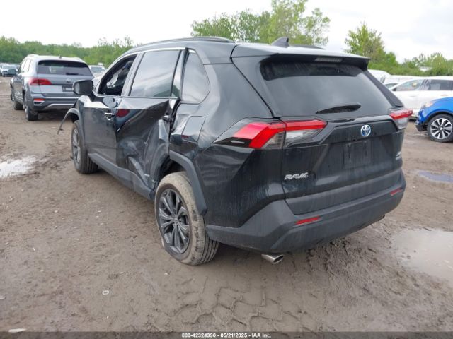 2023 TOYOTA RAV4 HYBRID 4T3B6RFV6PU126643 Photo 2