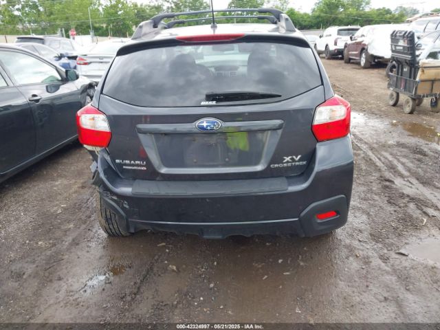 JF2GPADC5F8220881 Subaru Xv Crosstrek 2.0i Premium
