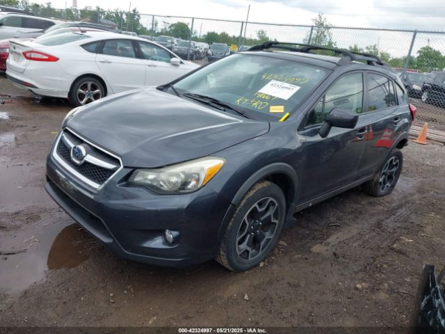 JF2GPADC5F8220881 Subaru Xv Crosstrek 2.0i Premium