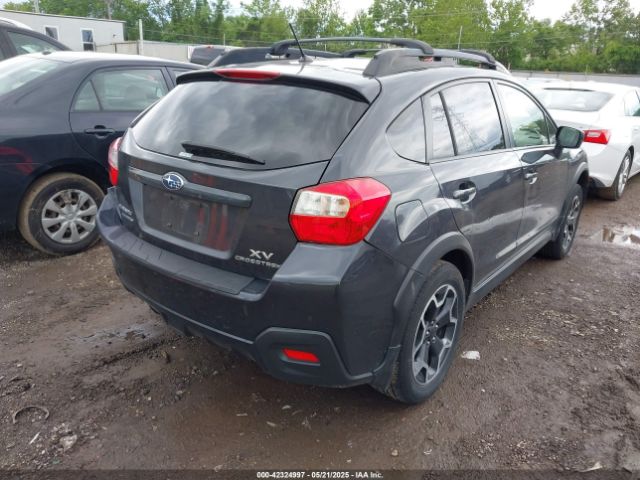 JF2GPADC5F8220881 Subaru Xv Crosstrek 2.0i Premium