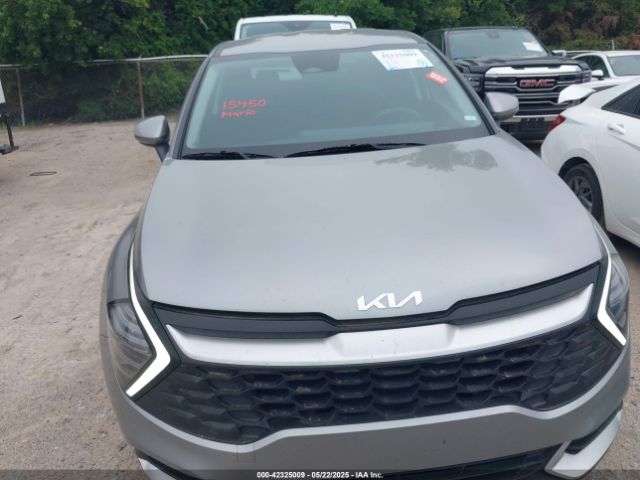 KNDPU3DF4R7234536 KIA Sportage Lx