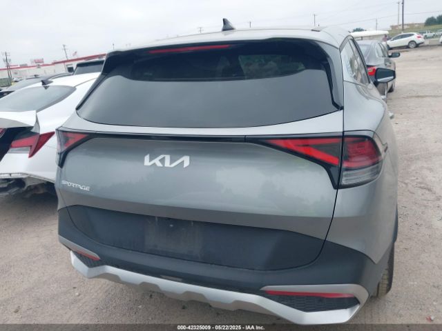 KNDPU3DF4R7234536 KIA Sportage Lx