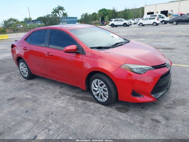2019 TOYOTA COROLLA 5YFBURHE0KP941863