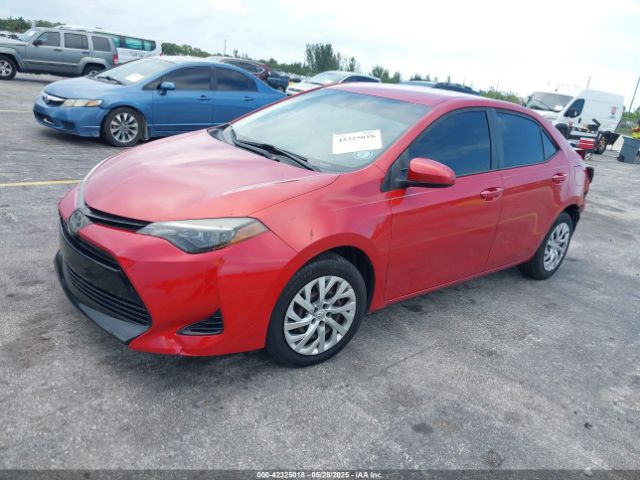 2019 TOYOTA COROLLA 5YFBURHE0KP941863 Photo 1