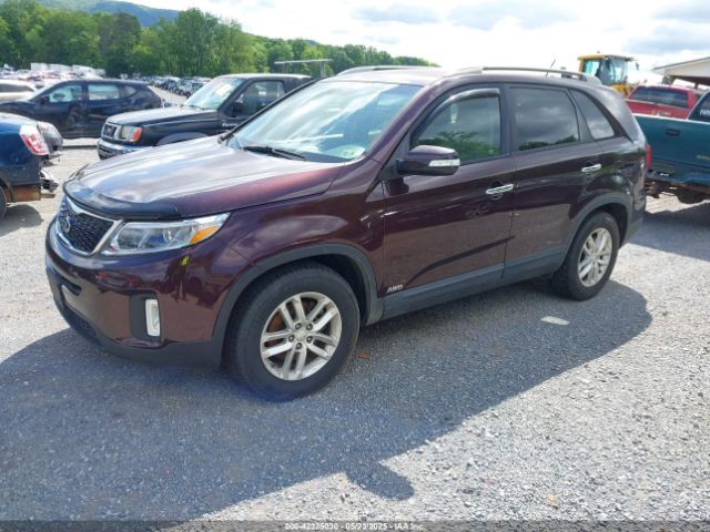 5XYKTCA64EG474572 KIA SORENTO LX