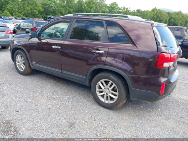 5XYKTCA64EG474572 KIA SORENTO LX