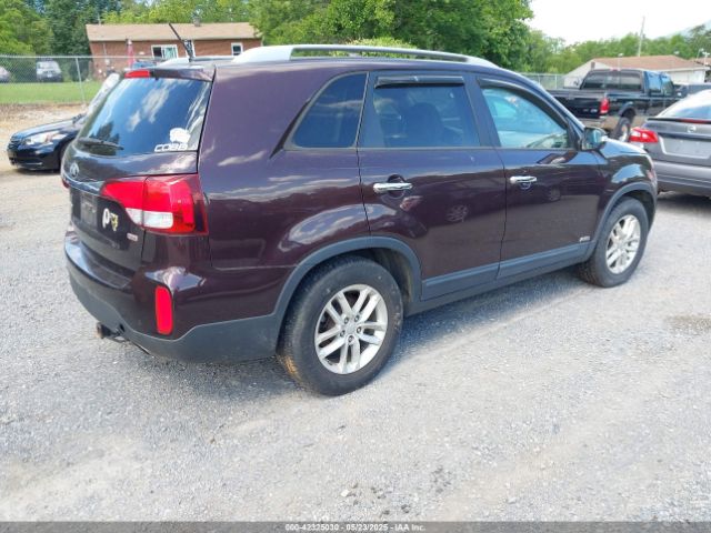 5XYKTCA64EG474572 KIA SORENTO LX