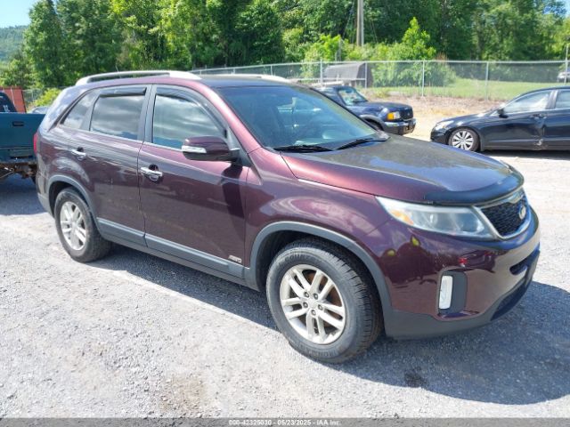 5XYKTCA64EG474572 KIA SORENTO LX