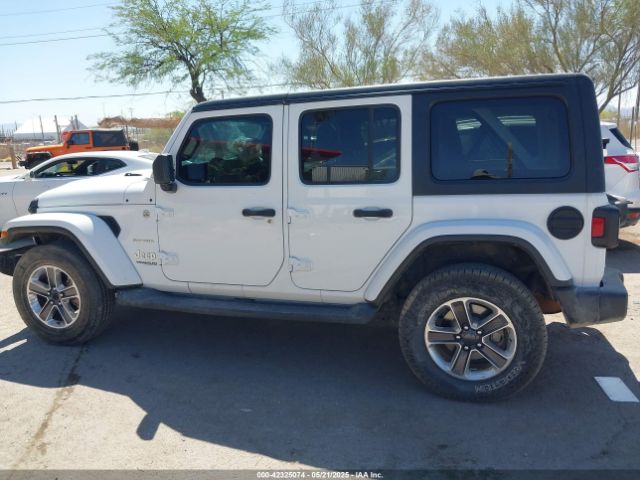 1C4HJXEN3LW159867 Jeep Wrangler Unlimited Sahara 4x4