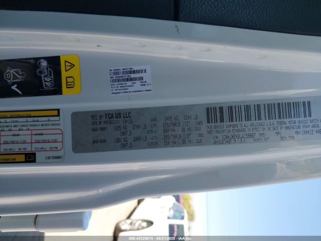 1C4HJXEN3LW159867 Jeep Wrangler Unlimited Sahara 4x4