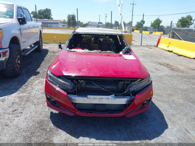 1HGCV1F35NA030040 Honda Accord Sport