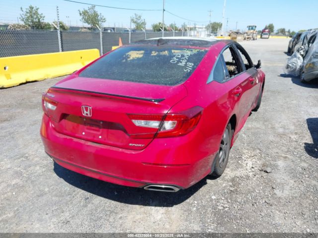1HGCV1F35NA030040 Honda Accord Sport