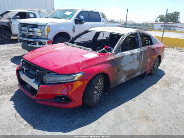 1HGCV1F35NA030040 Honda Accord Sport