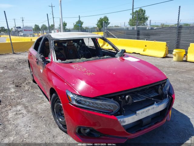 1HGCV1F35NA030040 Honda Accord Sport