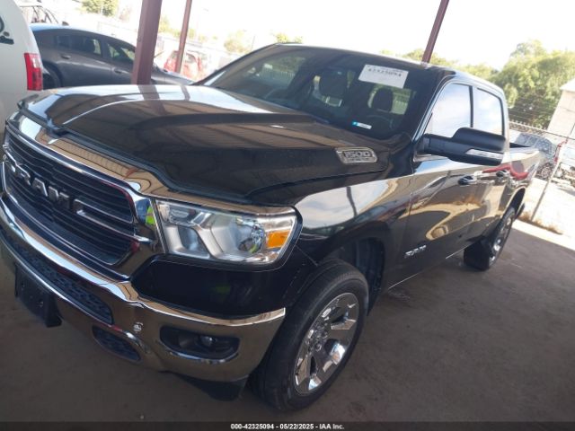 2021 RAM 1500 1C6RREFTXMN501179 Photo 1