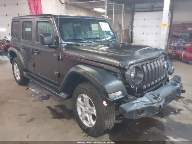 2022 JEEP WRANGLER UNLIMITED 1C4HJXDN9NW144374