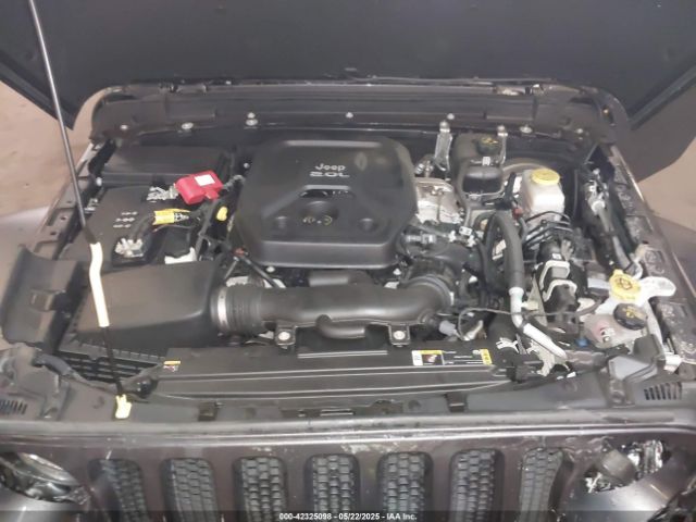 2022 JEEP WRANGLER UNLIMITED 1C4HJXDN9NW144374 Photo 9