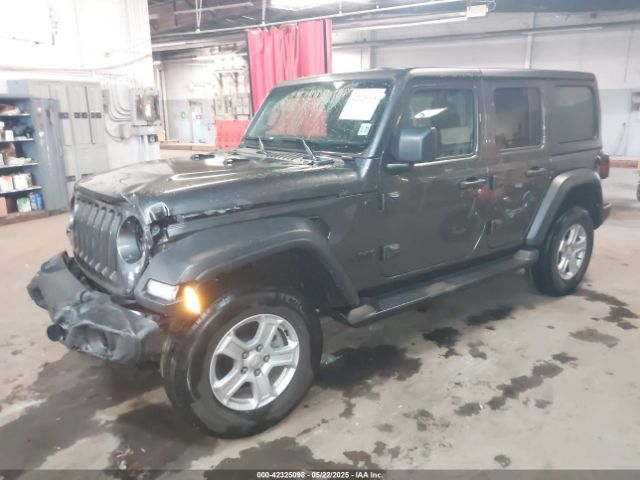 2022 JEEP WRANGLER UNLIMITED 1C4HJXDN9NW144374 Photo 1