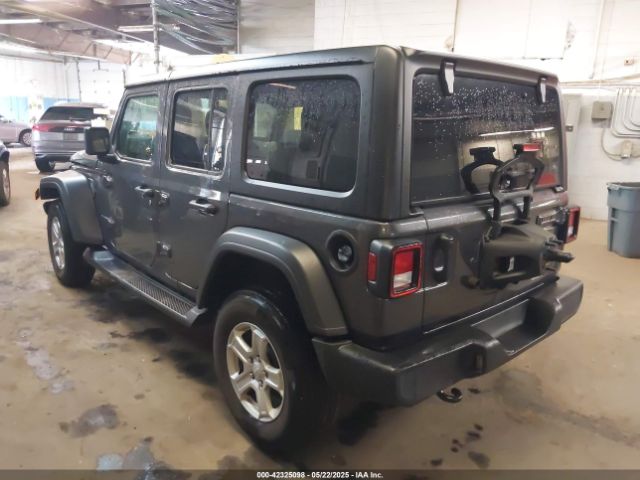 2022 JEEP WRANGLER UNLIMITED 1C4HJXDN9NW144374 Photo 2