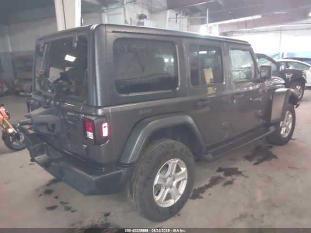 2022 JEEP WRANGLER UNLIMITED 1C4HJXDN9NW144374 Photo 3