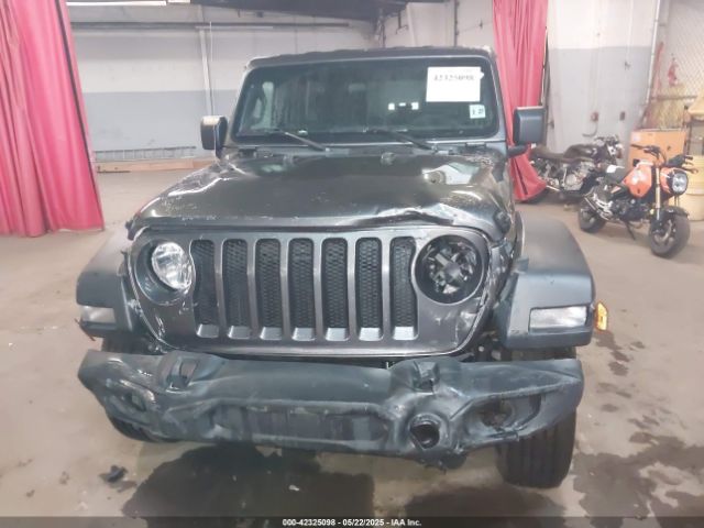 2022 JEEP WRANGLER UNLIMITED 1C4HJXDN9NW144374 Photo 5