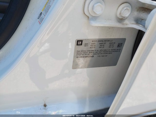 1G1ZB5ST4HF275409 Chevrolet MALIBU LS