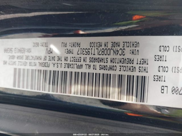 2020 JEEP COMPASS 3C4NJDDB7LT195317 Photo 8