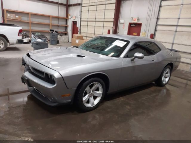 2014 DODGE CHALLENGER 2C3CDYAG6EH183262 Photo 1