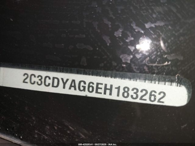 2014 DODGE CHALLENGER 2C3CDYAG6EH183262 Photo 8