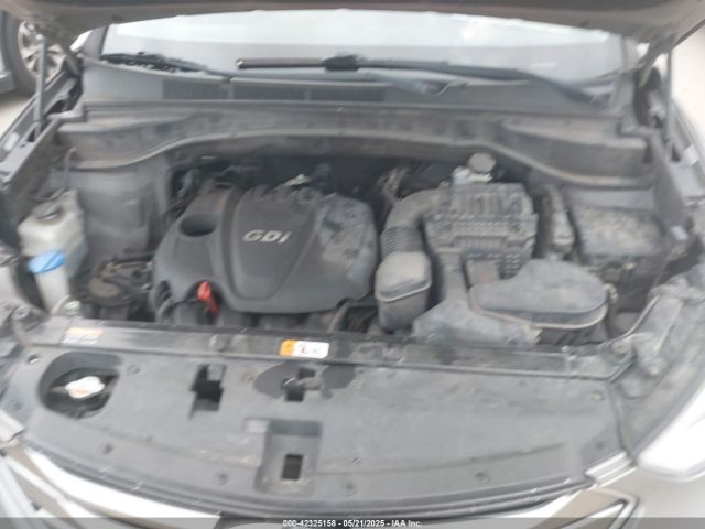 5XYZU3LB3GG370826 Hyundai Santa Fe Sport 2.4l