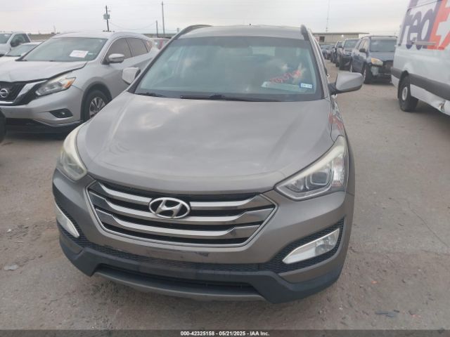 5XYZU3LB3GG370826 Hyundai Santa Fe Sport 2.4l