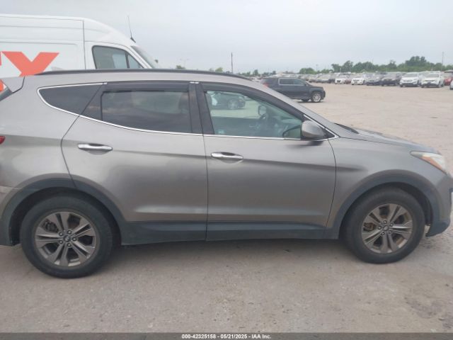 5XYZU3LB3GG370826 Hyundai Santa Fe Sport 2.4l