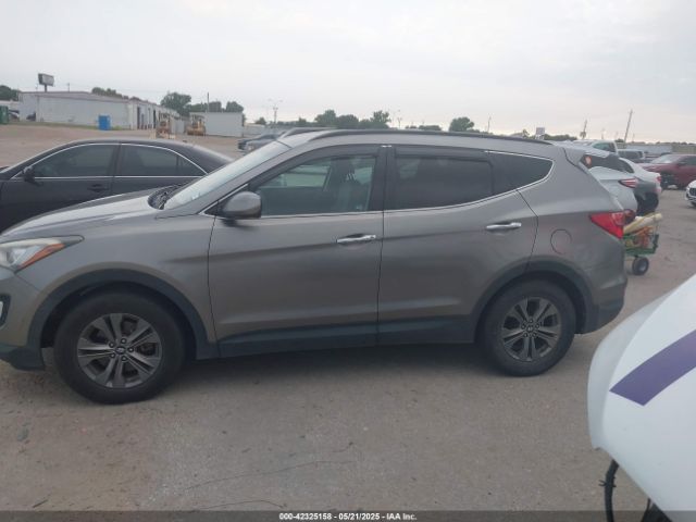 5XYZU3LB3GG370826 Hyundai Santa Fe Sport 2.4l