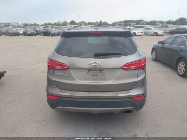 5XYZU3LB3GG370826 Hyundai Santa Fe Sport 2.4l