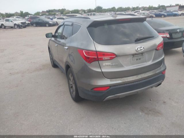 5XYZU3LB3GG370826 Hyundai Santa Fe Sport 2.4l
