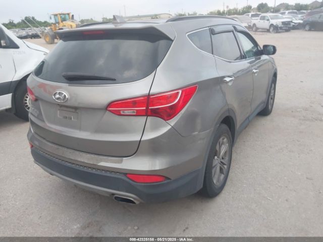 5XYZU3LB3GG370826 Hyundai Santa Fe Sport 2.4l