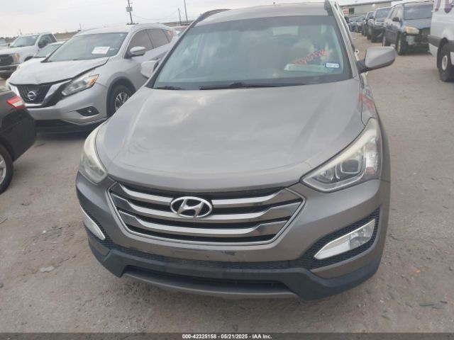 5XYZU3LB3GG370826 Hyundai Santa Fe Sport 2.4l